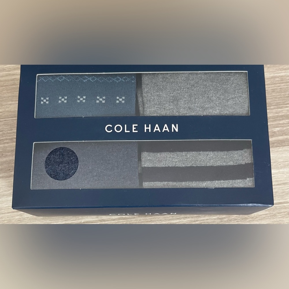 Cole Haan Men's Crew Socks 4pk